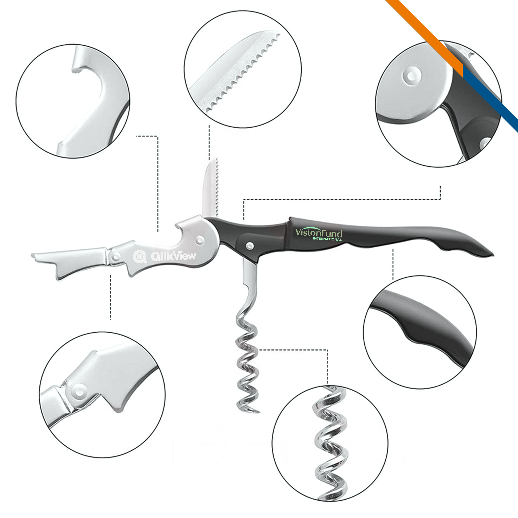 Tasow Wine Opener Set 3