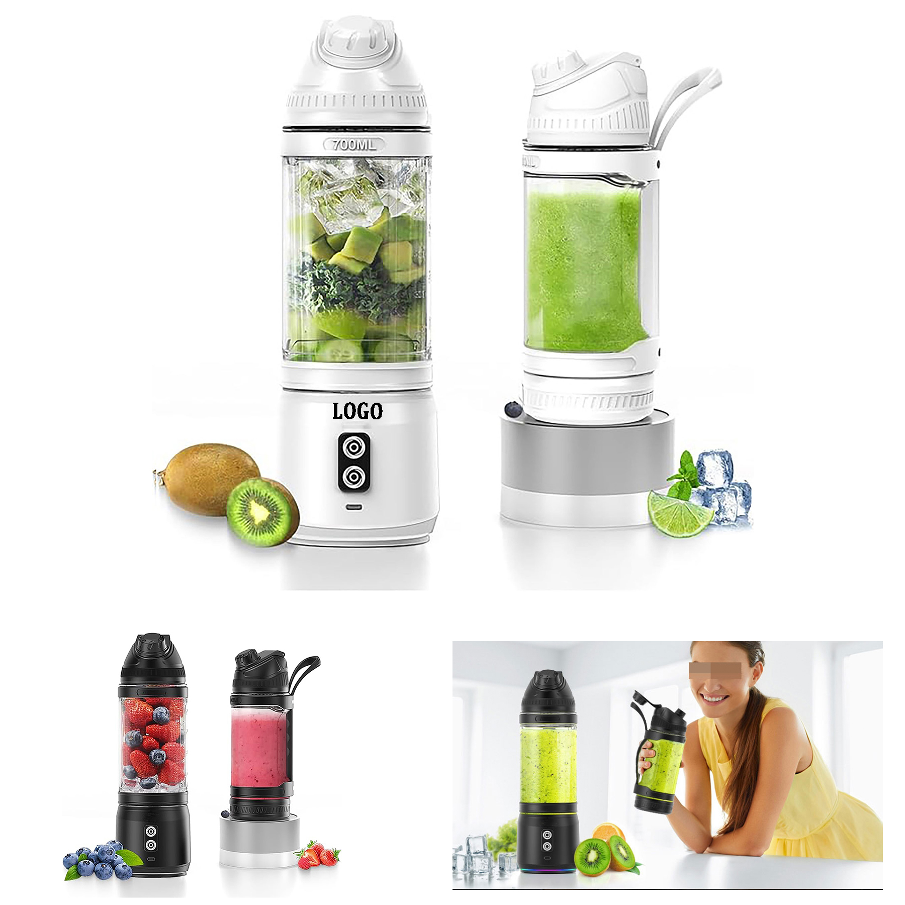 24oz Travel Blender 1