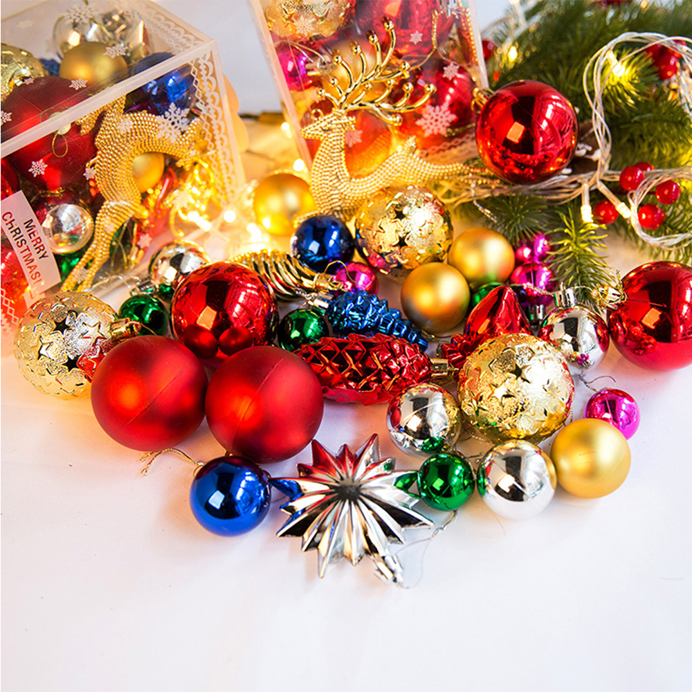 Christmas Tree 30pcs Colored Ball Set 4