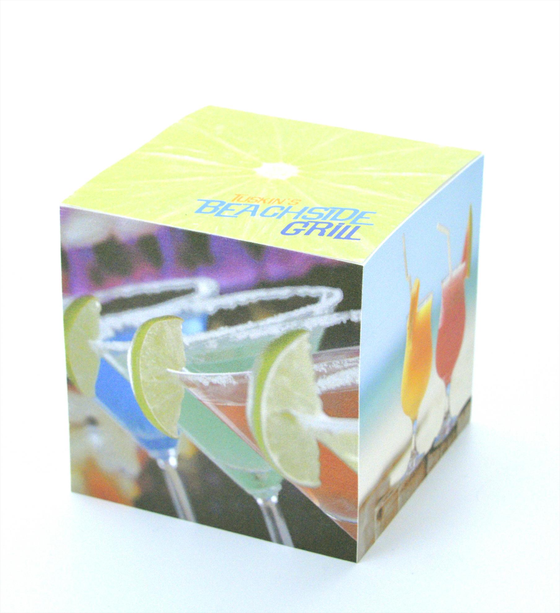 Souvenir® Sticky Note™ 3" x 3" x 3" Cube 24