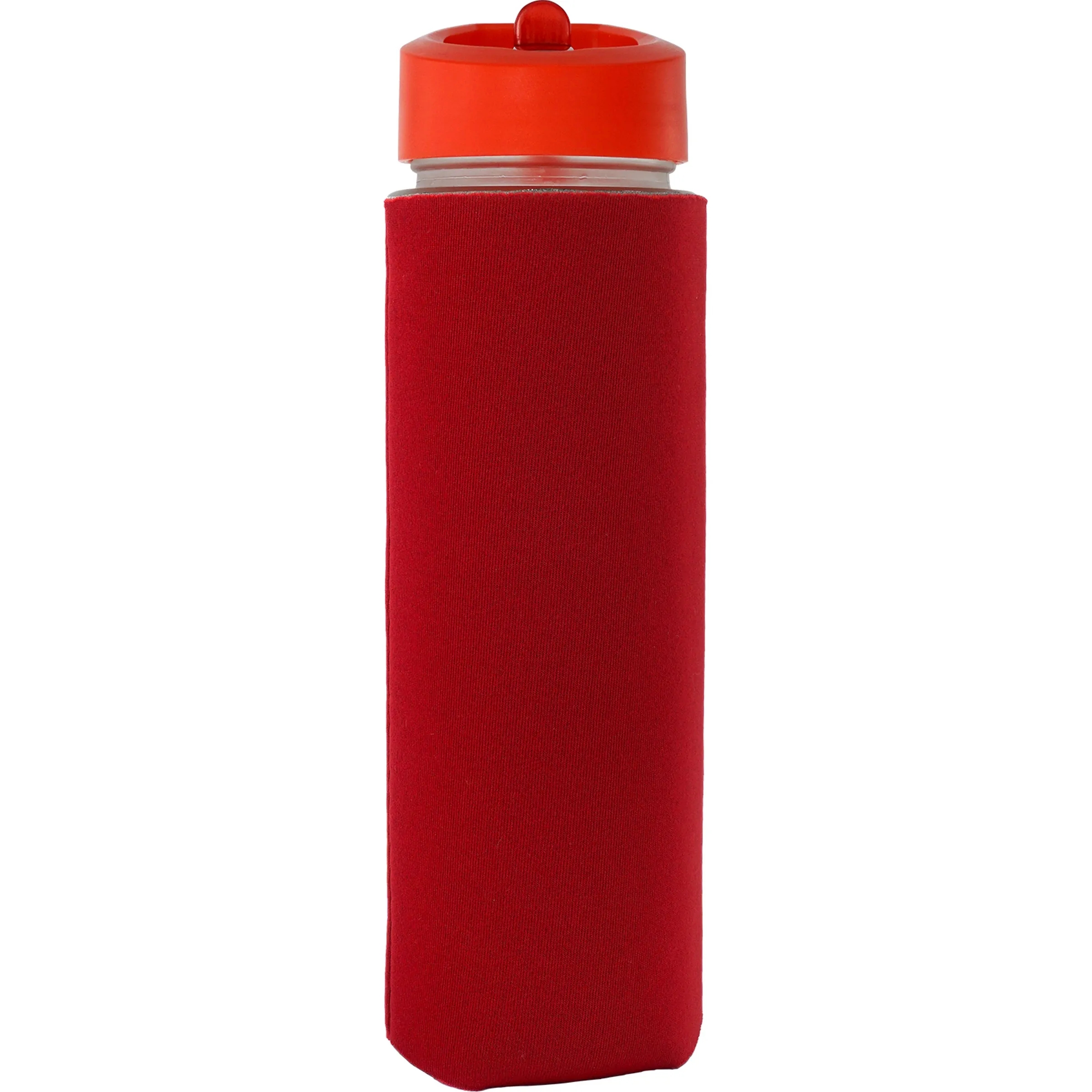 Pop Up 22 oz. Frosted Glass Sleeve Bottle 7