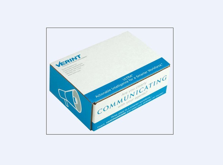 6 1/2" x 4 3/4" x 2 1/2" - B-Flute Inside Tuck Box 1