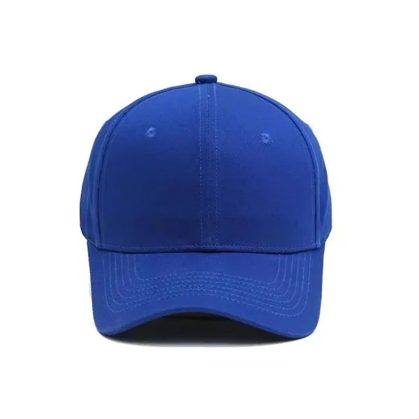 Adjustable Cotton Baseball Cap with Custom Fit Hat 2