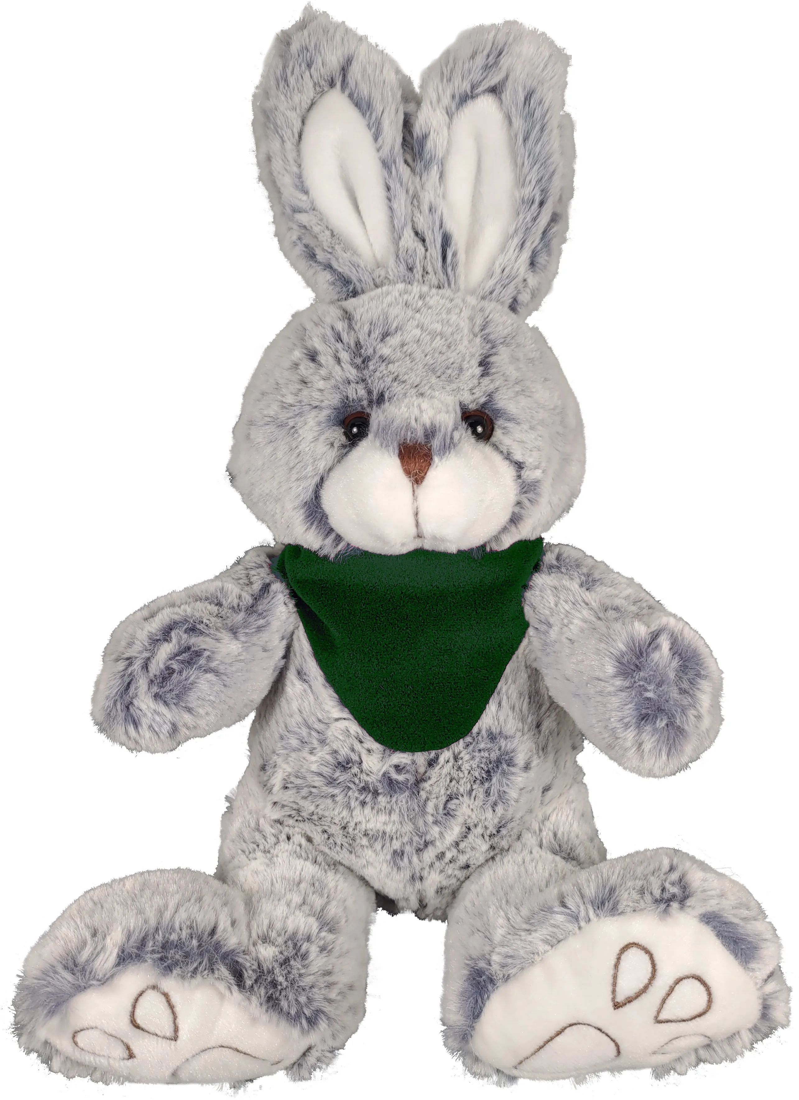 8" Gray Rabbit 6