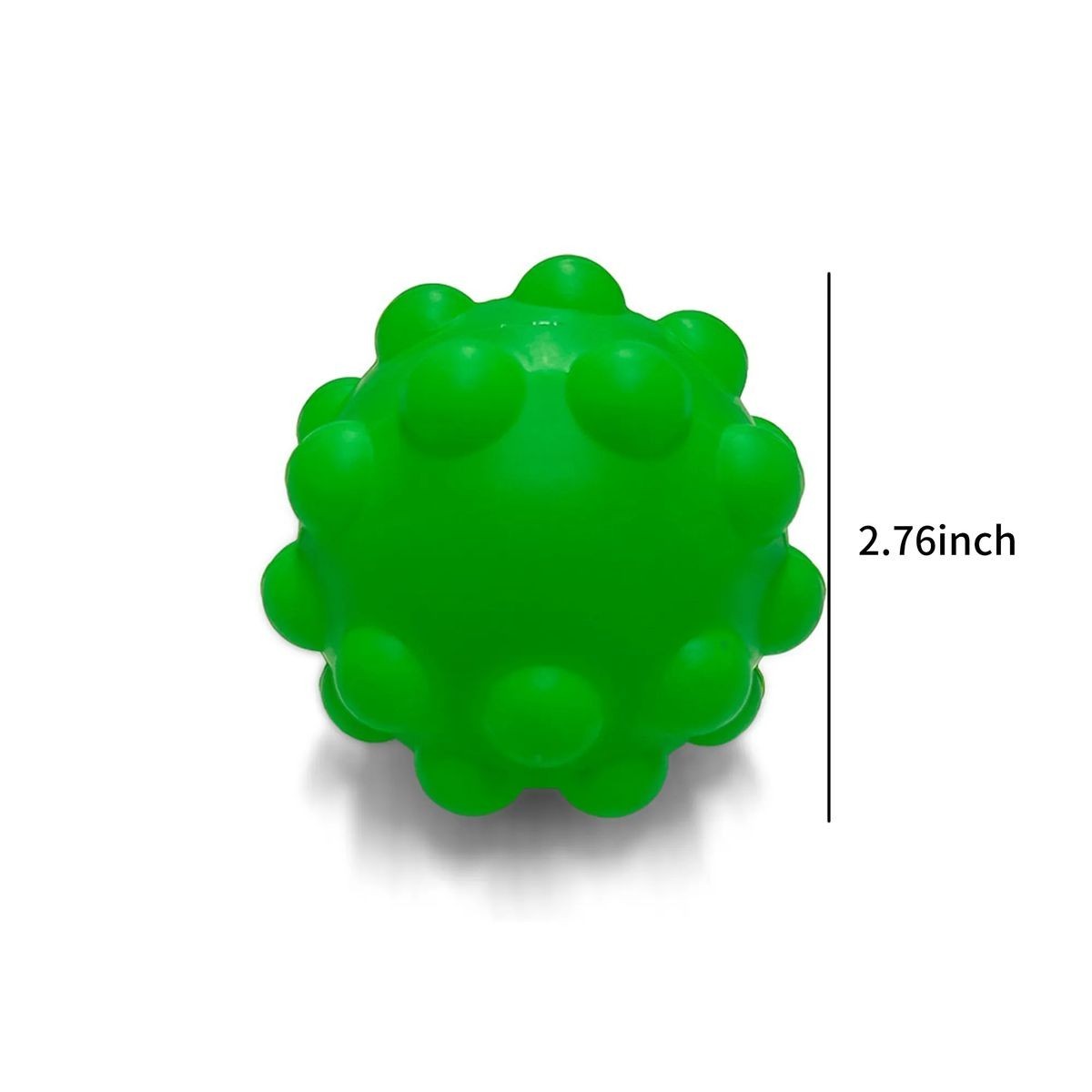 2.76in Round Stress Ball for Branding 8