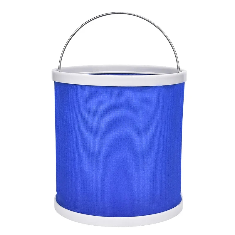 Car Wash Portable Collapsible Folding Bucket For Cleaning 5
