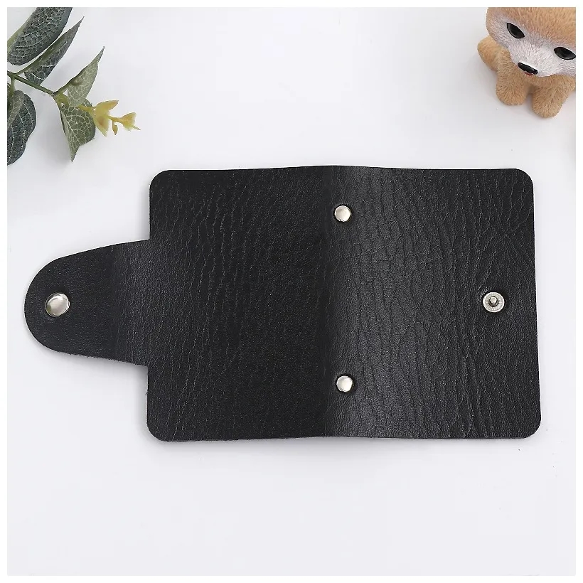 PU Leather Card Holder Wallet 4