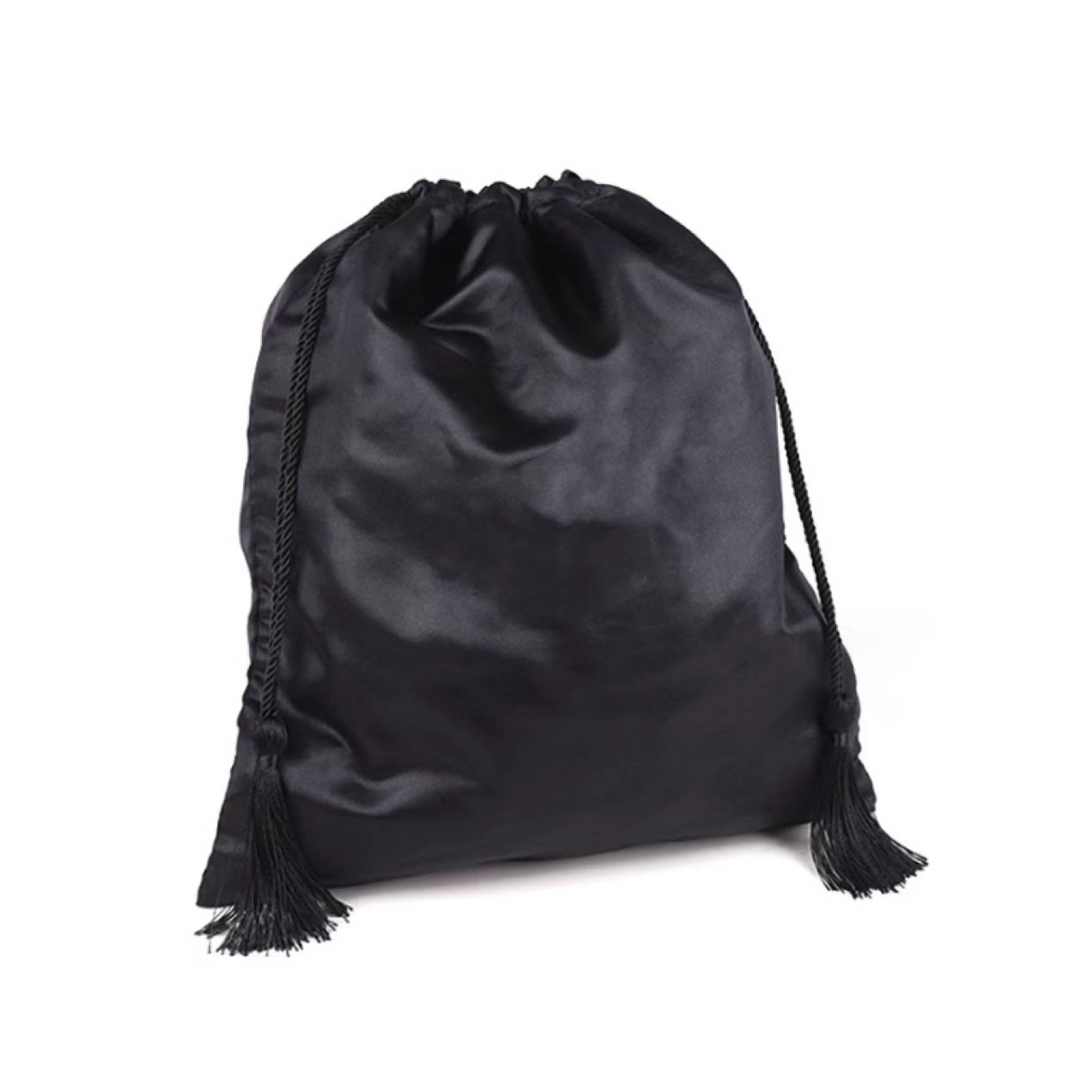 Satin Drawstring Backpack 2