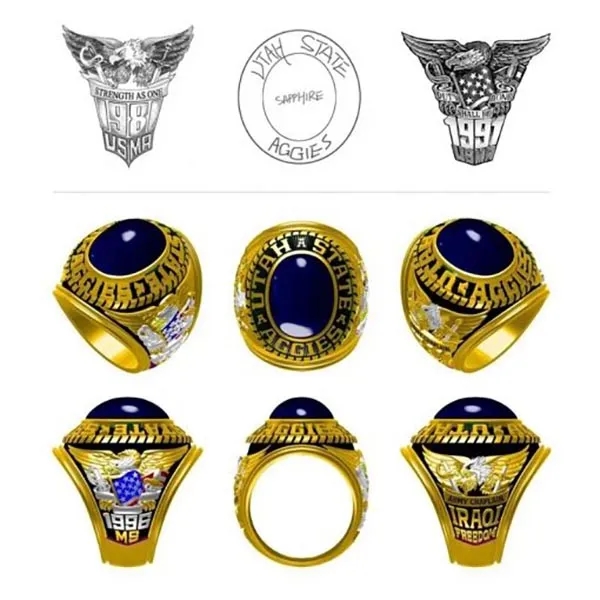 Personalized Custom Championship Ring 4