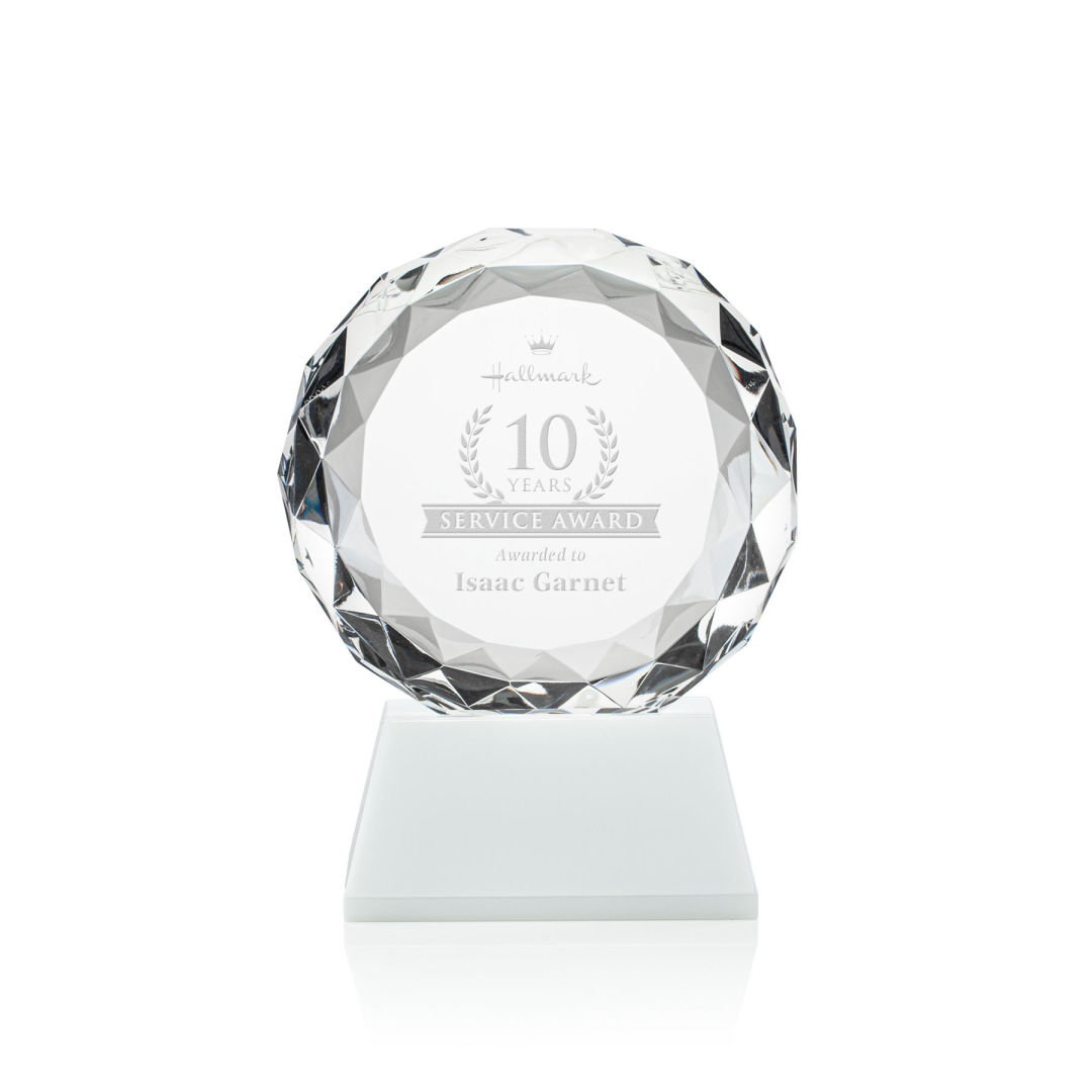 Seville Award on Entwhistle Base - White 3