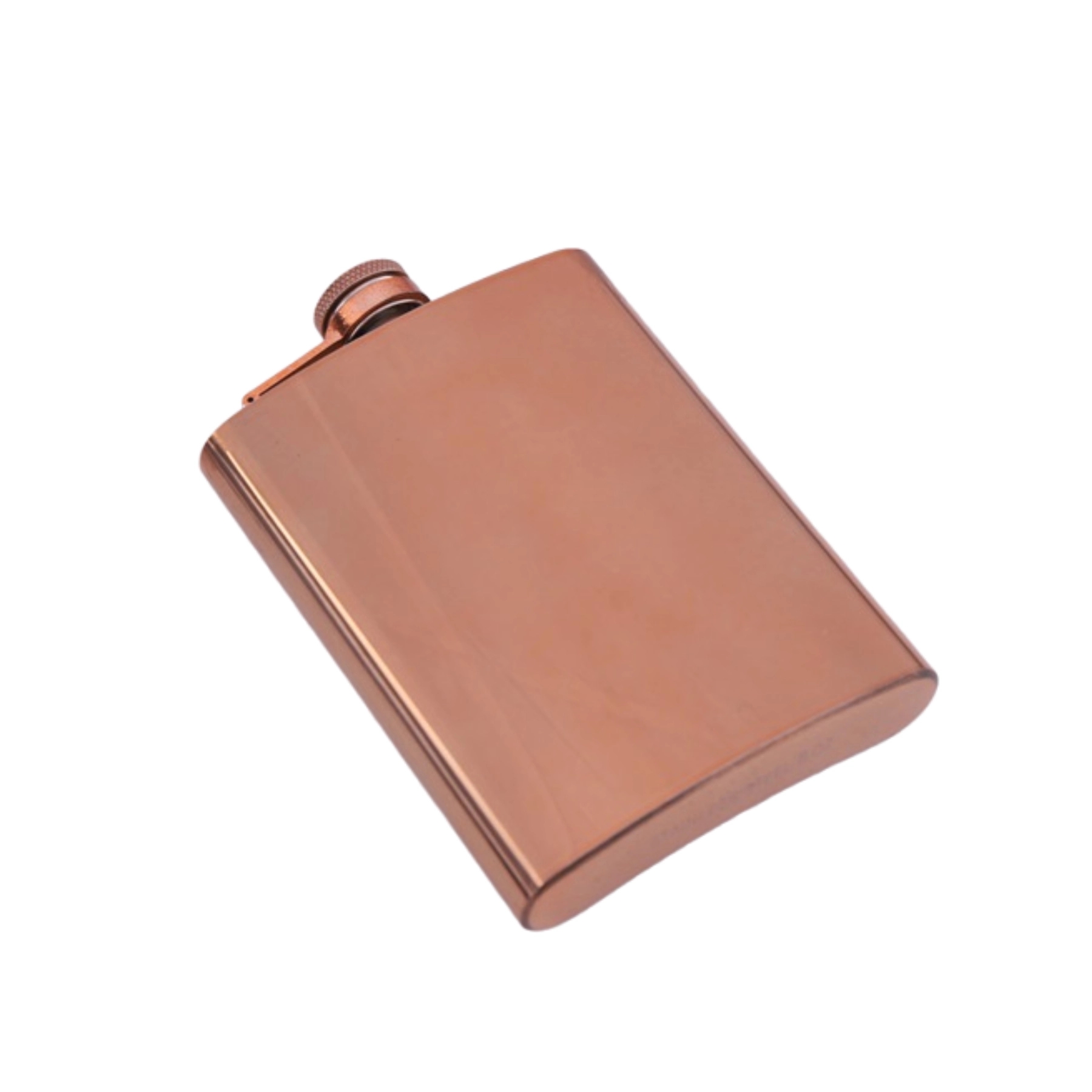 7oz. Stainless Steel Flask, custom water bottle with logo imprint 6
