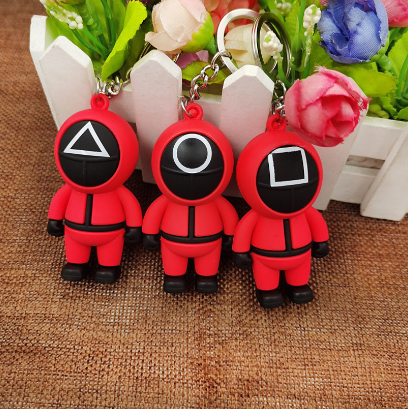 Soft PVC Keychain 8