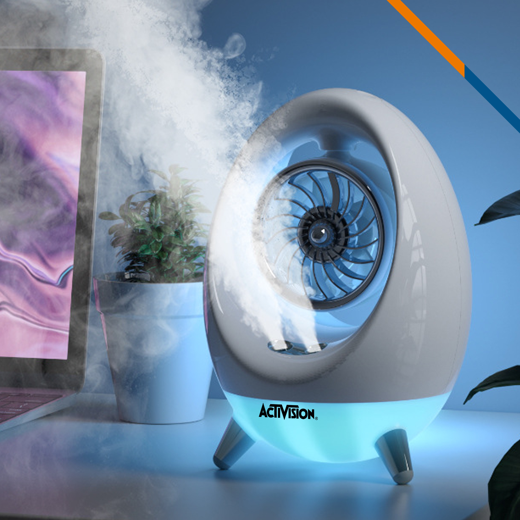 Ploty 3in1 Desktop Fan 4