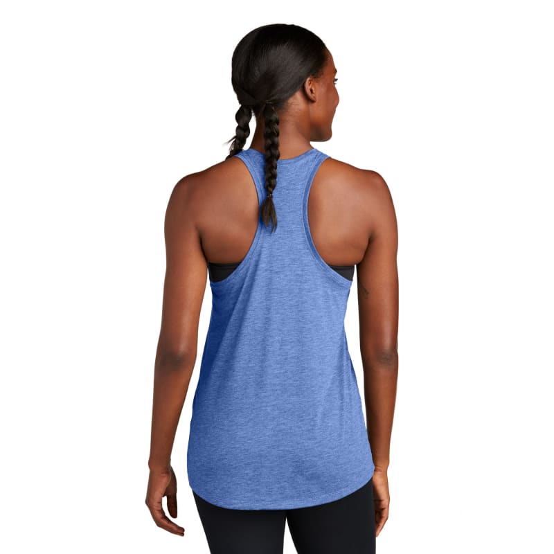 Sport-Tek Women's PosiCharge Tri-Blend Wicking Tank. 18