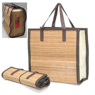 Bamboo Grocery Bag 1