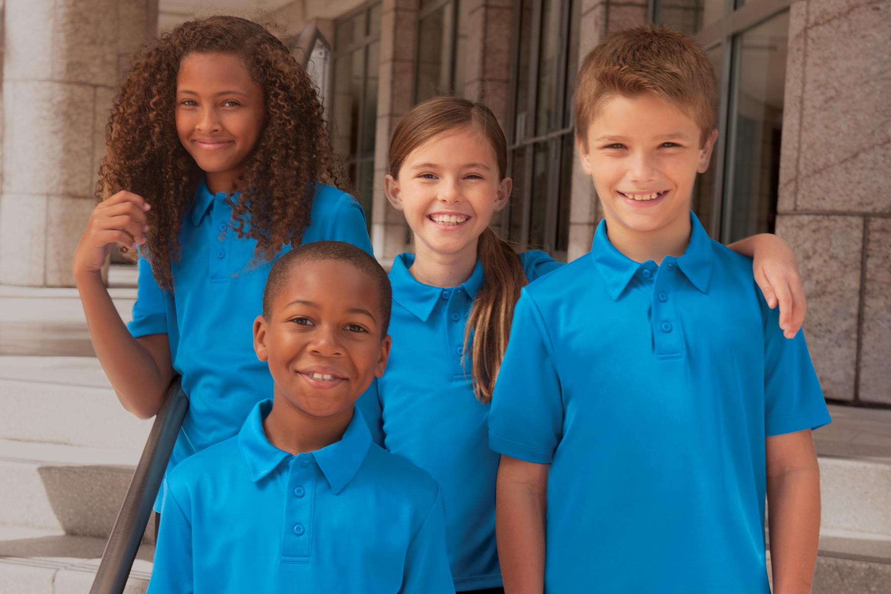 Port Authority® Youth Silk Touch Performance Polo 51