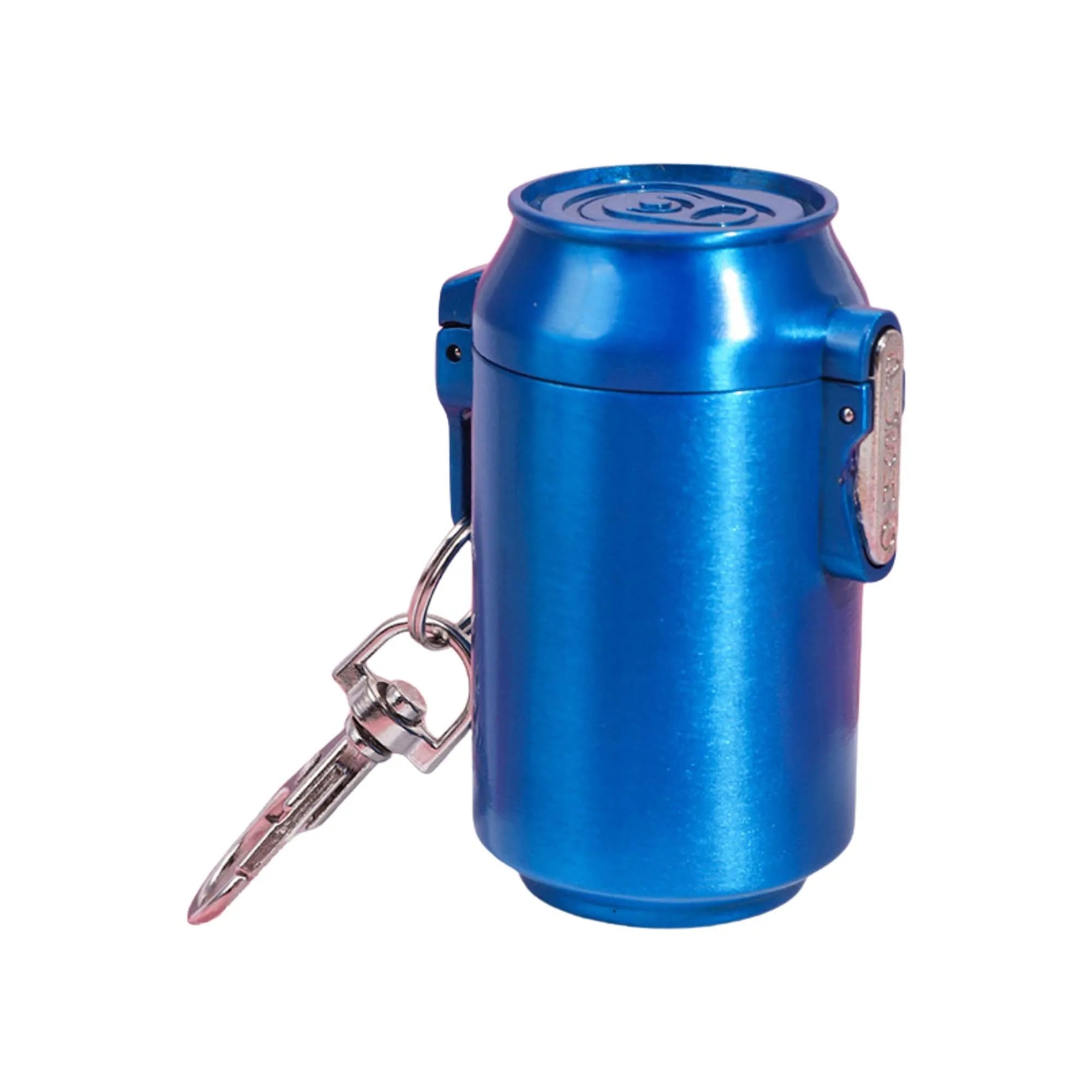 Portable Mini Coke Can Ashtray Keychain 4