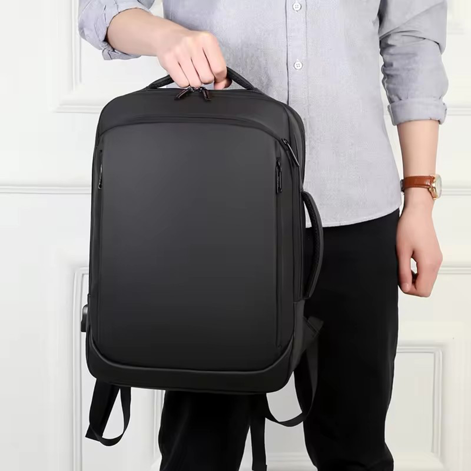 Multifunction Laptop Backpack 2