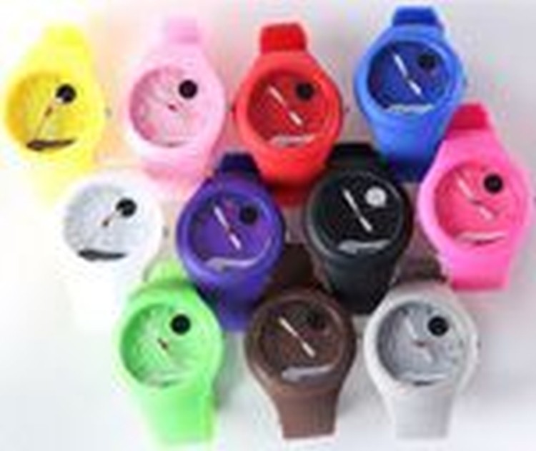 Silicone Creative Watch 1