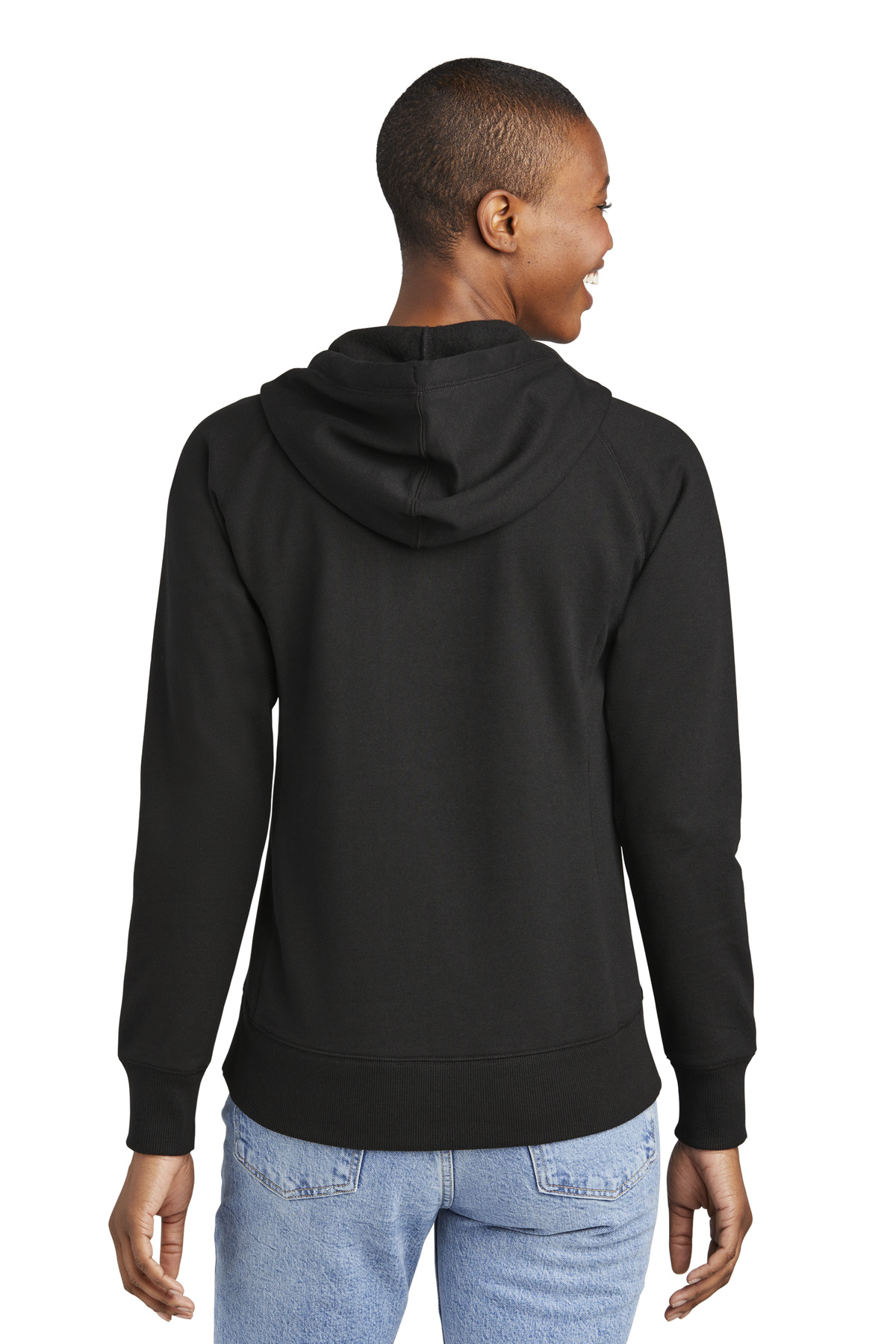 District Women's Re-Fleece Hoodie DT8101 12