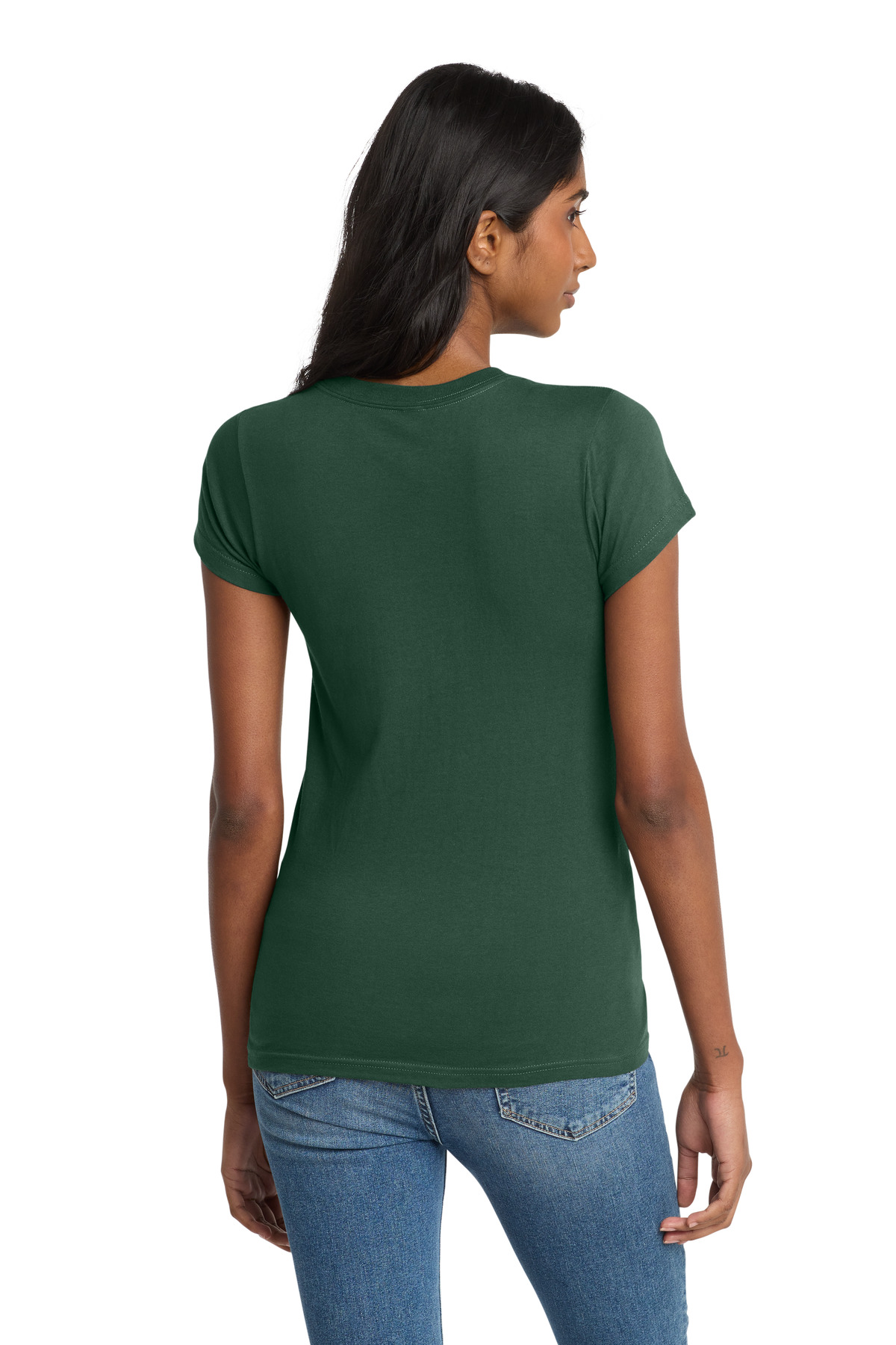 District Women's Fitted The Concert Tee DT5001 113