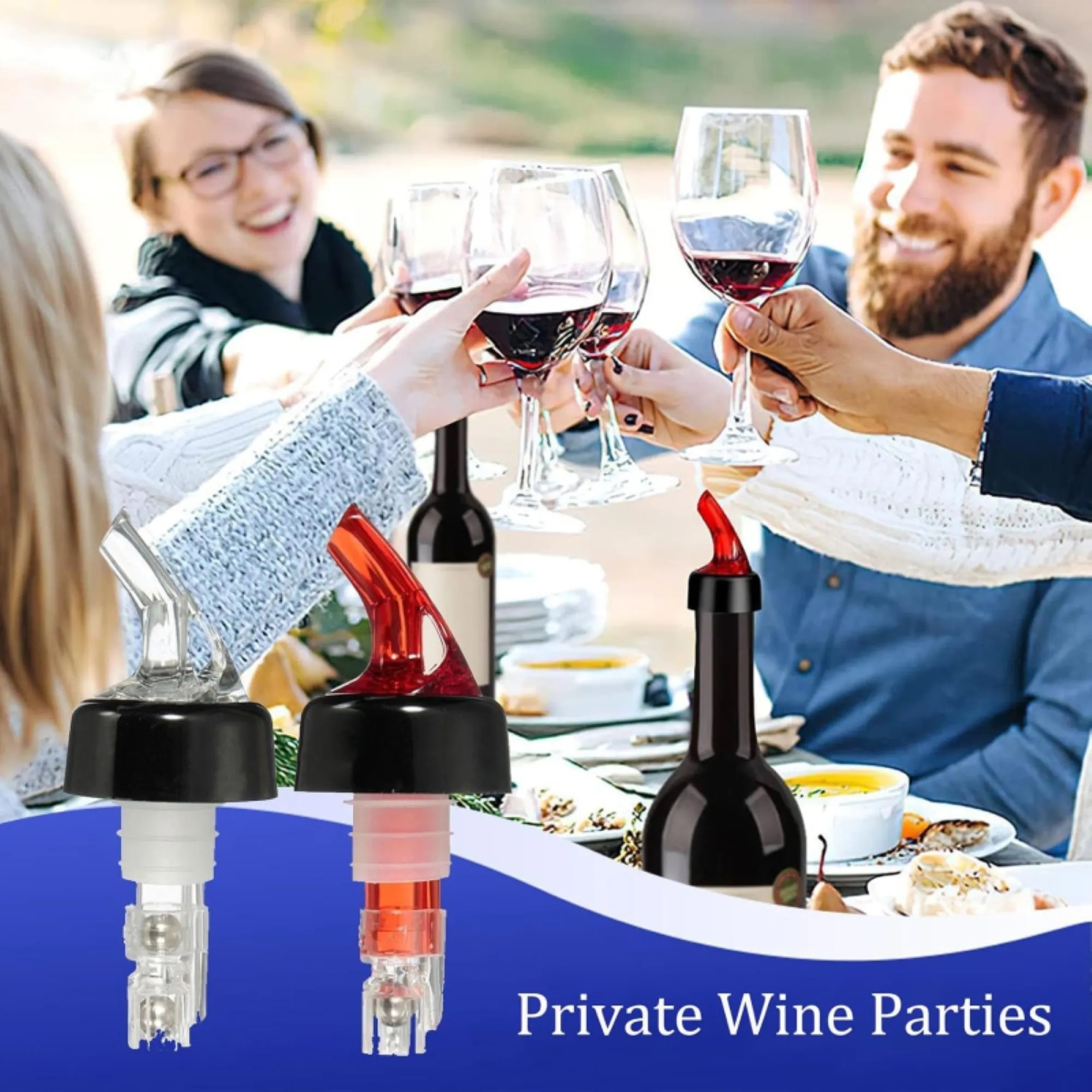 Quantitative Wine Cocktail Dispenser 4