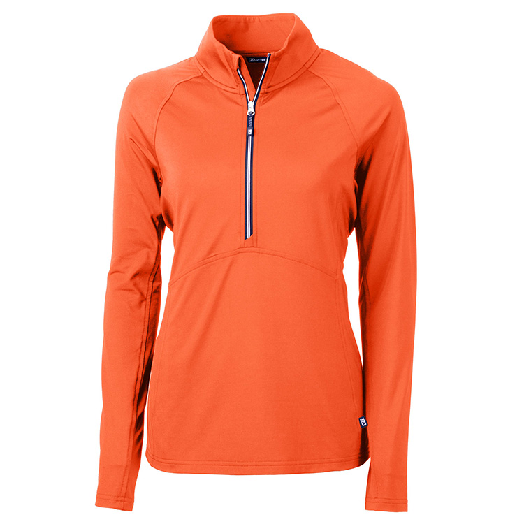 Cutter & Buck Ladies Adapt Eco Knit Stretch Pullover 4