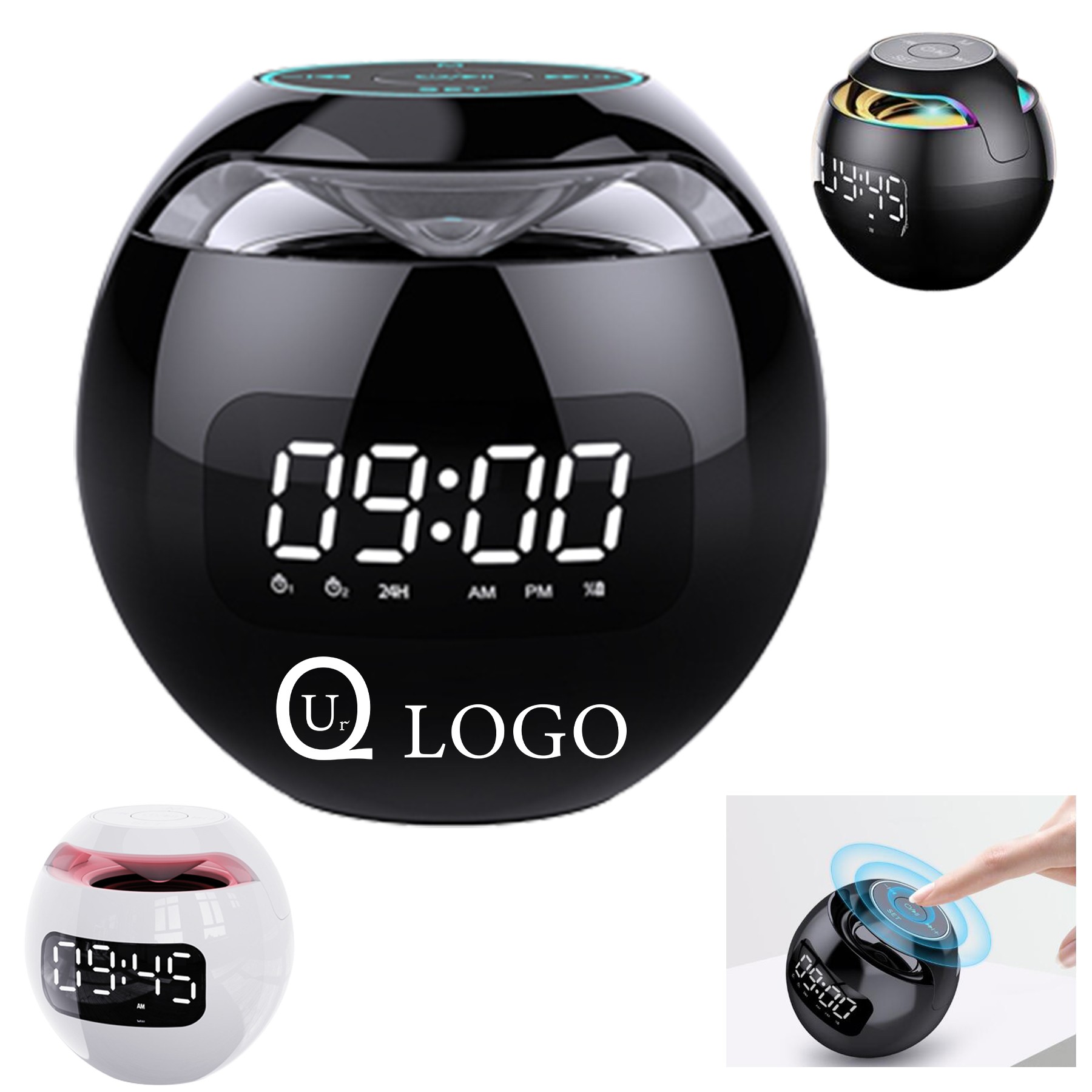 Small Round Wireless Speaker