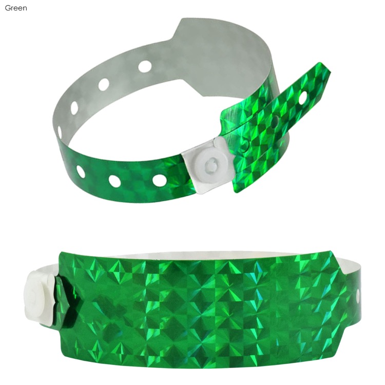 Holographic Wrist Band 25mm 6