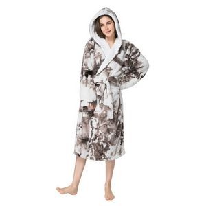 Double-Sided Tie-Dyed Nightgowns For Men And Women 3