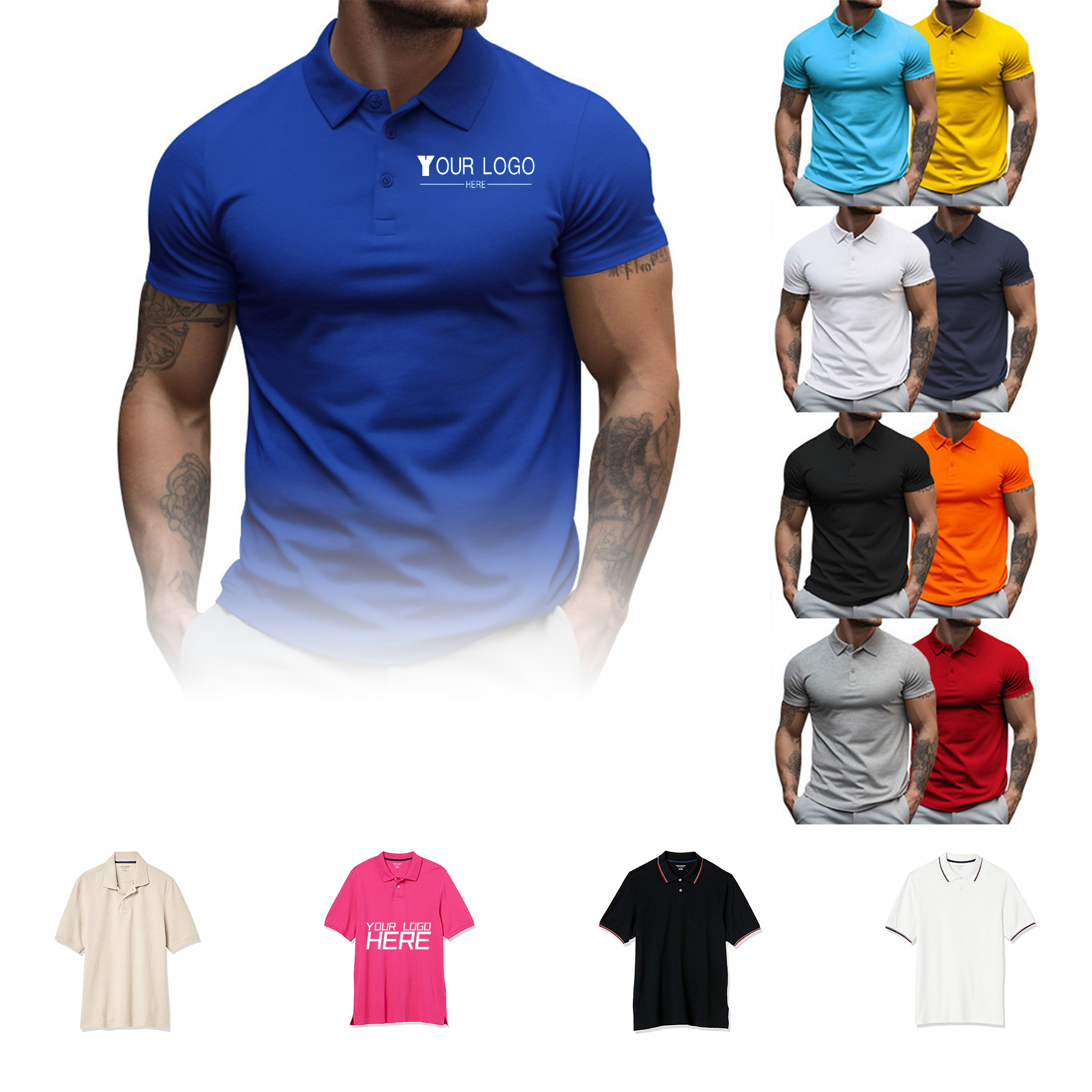 Men Polo Shirt 2