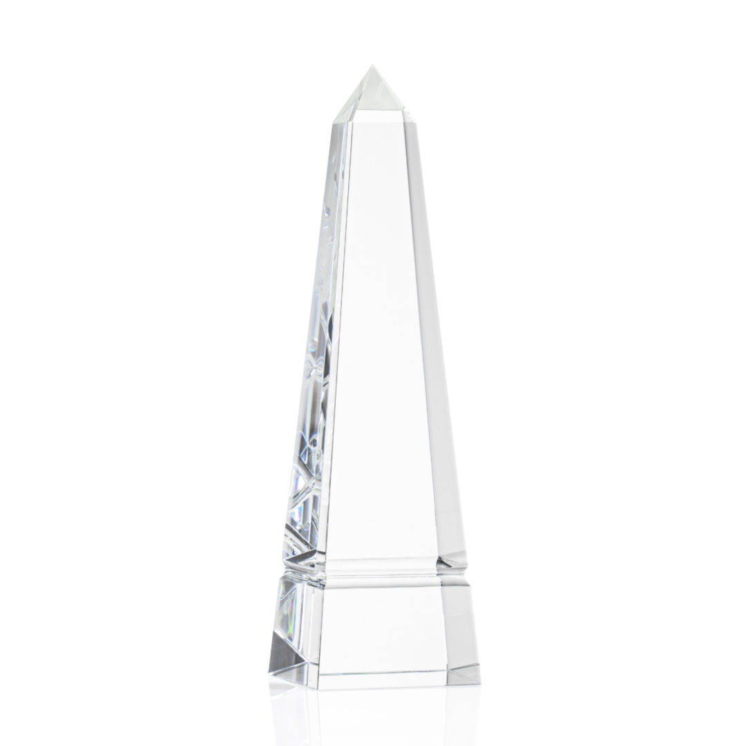 Groove Obelisk Award - Clear 5