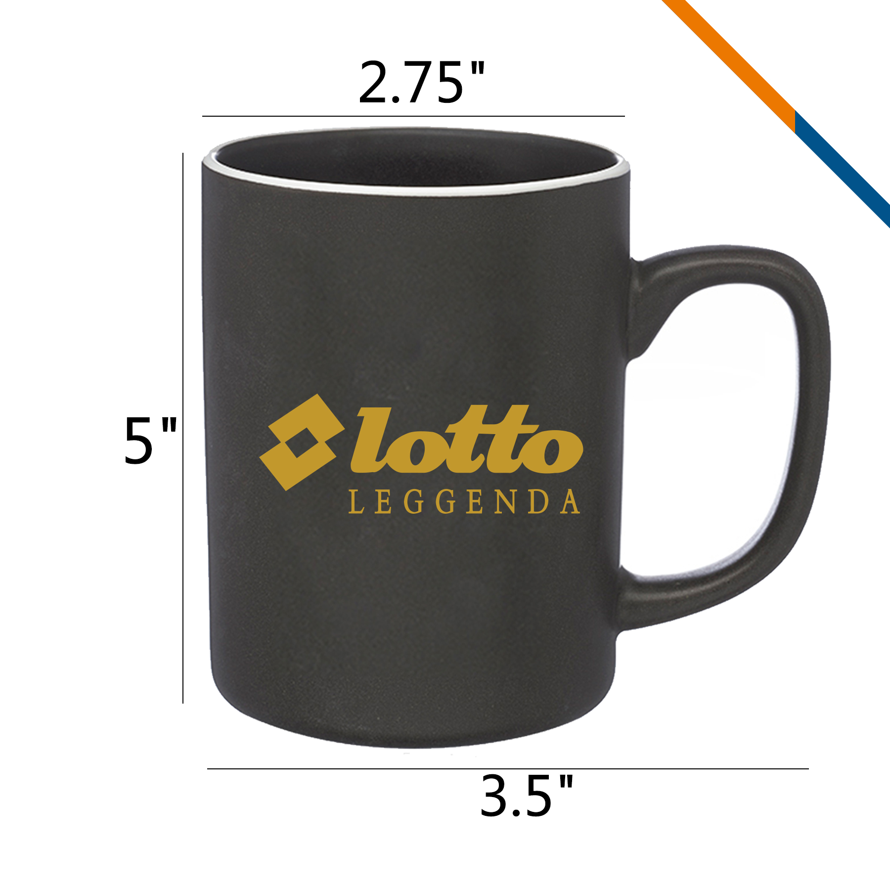 igmo Ceramic Mug - 20 OZ. 5