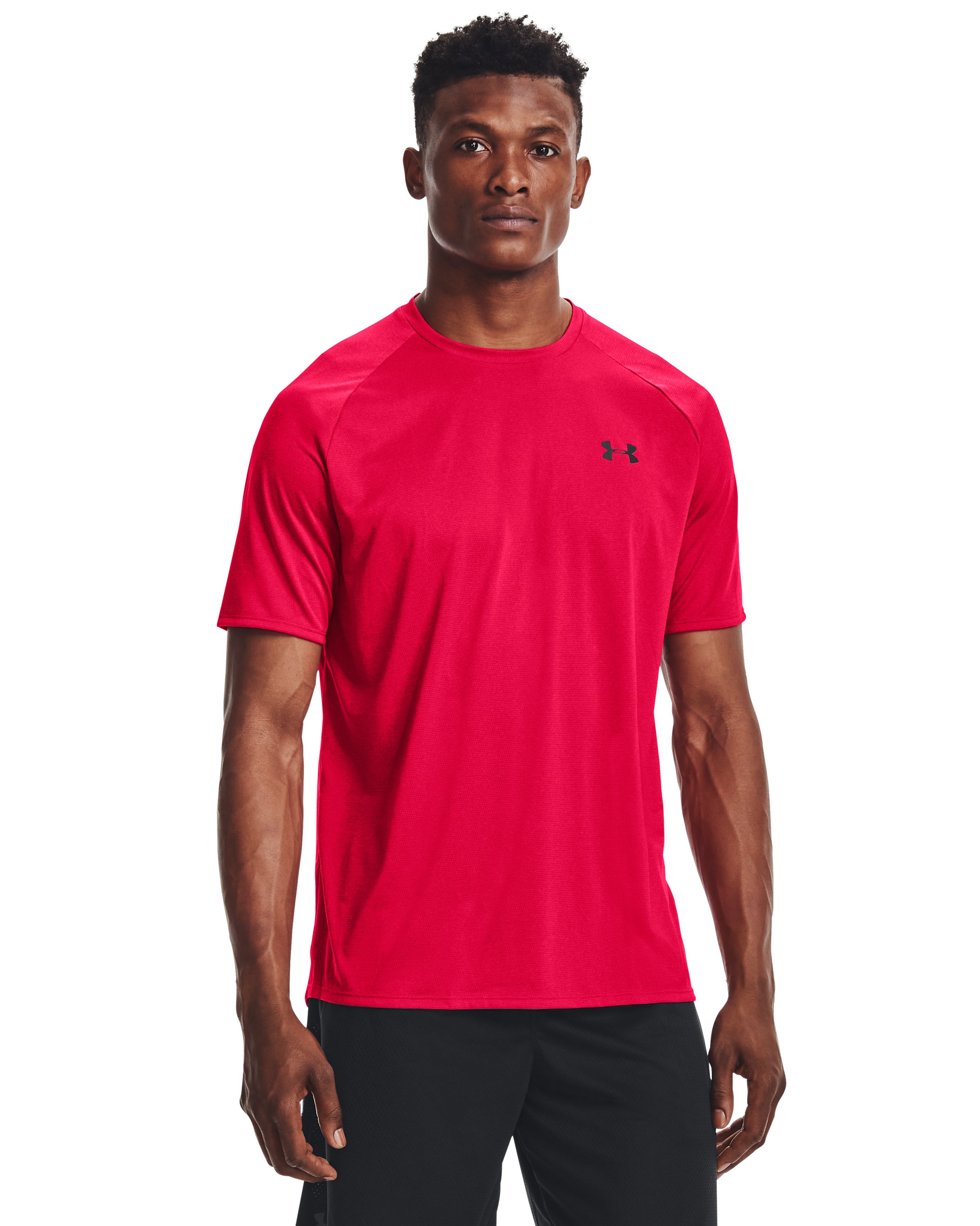 UA Tech 2.0 Textured Men's Short Sleeve T-Shirt 29