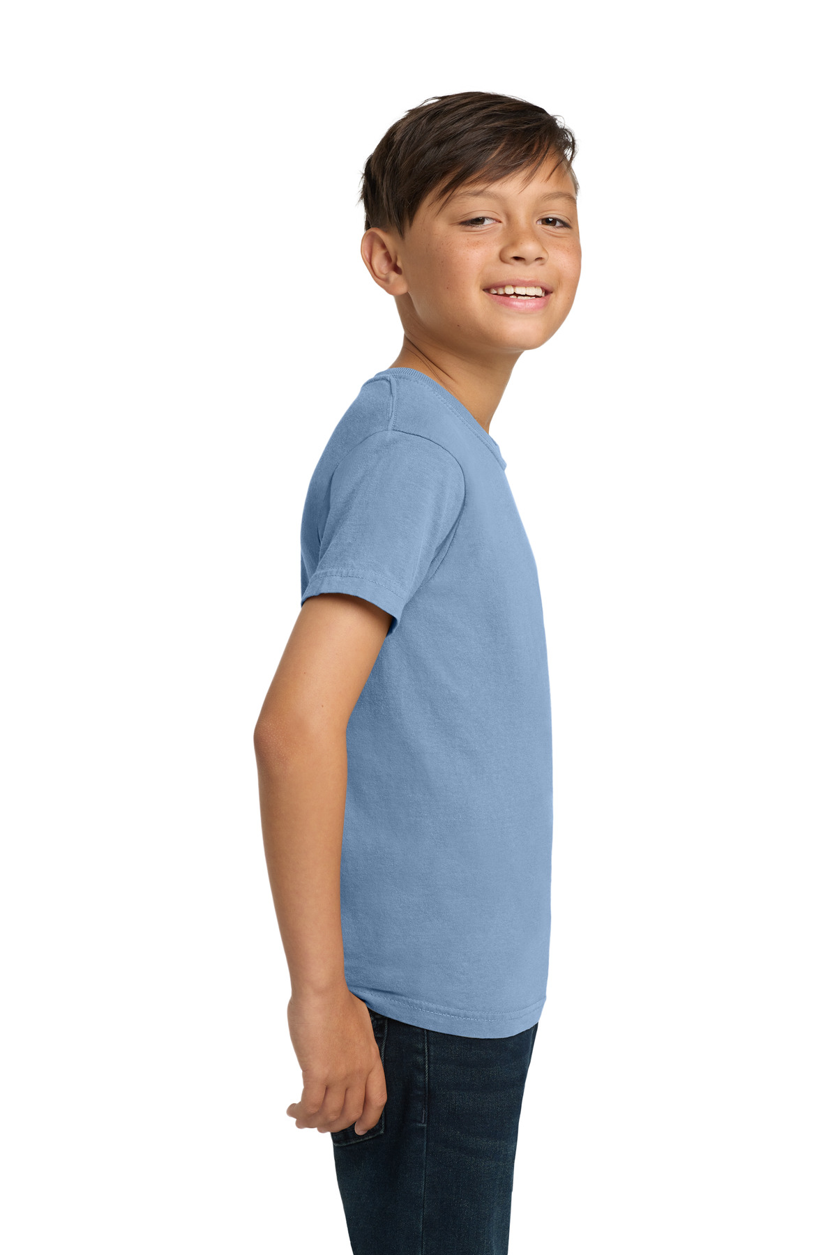 COMFORT COLORS Youth Heavyweight Ring Spun Tee. 9018 45