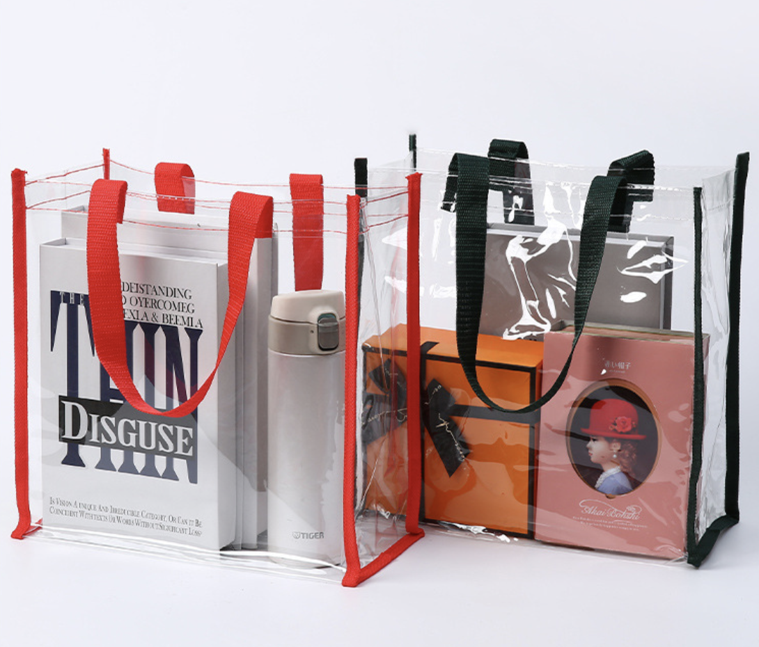 Clear Open Tote bag 9