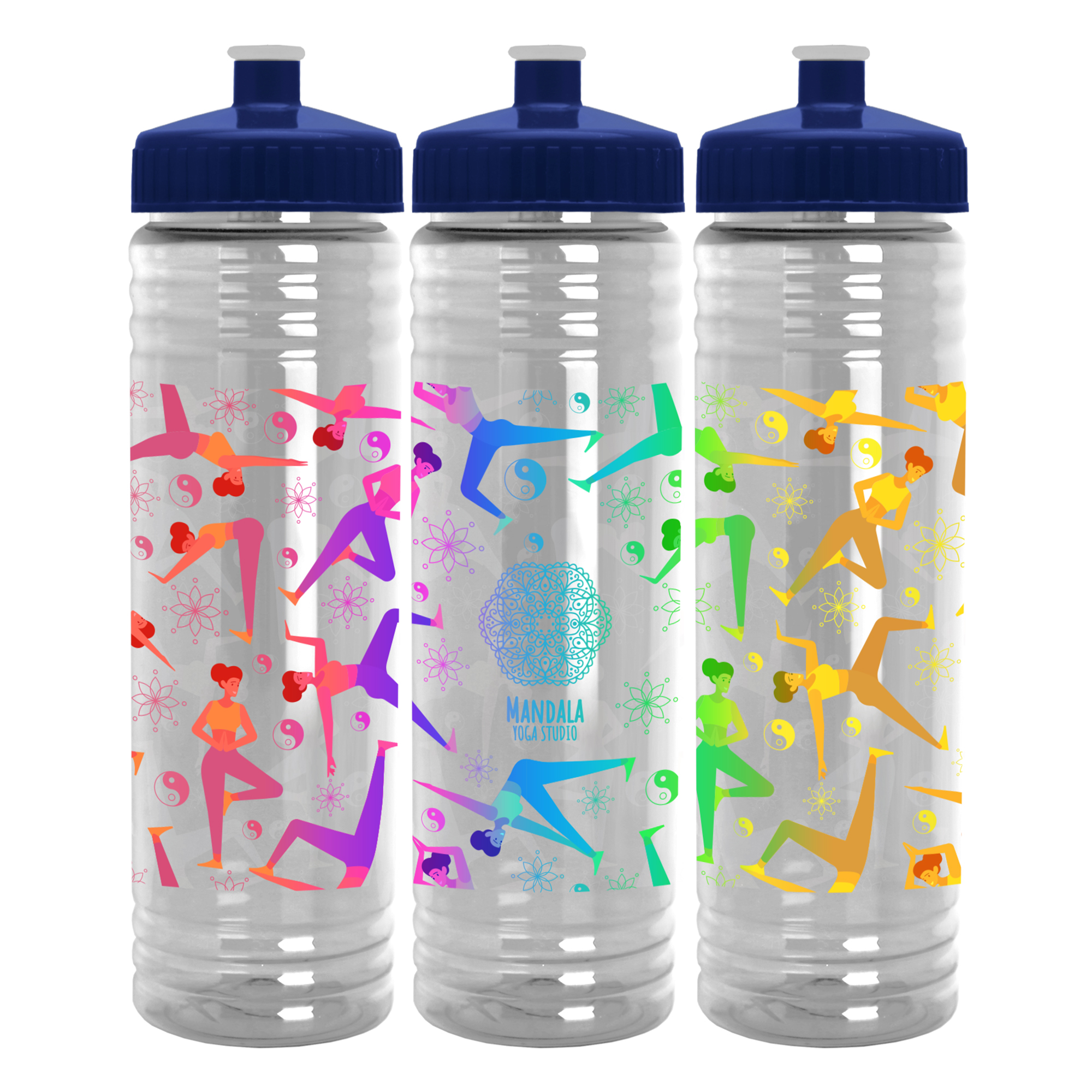 Garyline® Slim Fit Bottle with Push-Pull Lid - 24 oz. 151