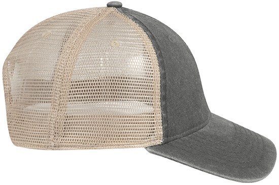 OTTO CAP® OTTO COMFY FIT® 6 Panel Low Profile Mesh Back Trucker Hat 6