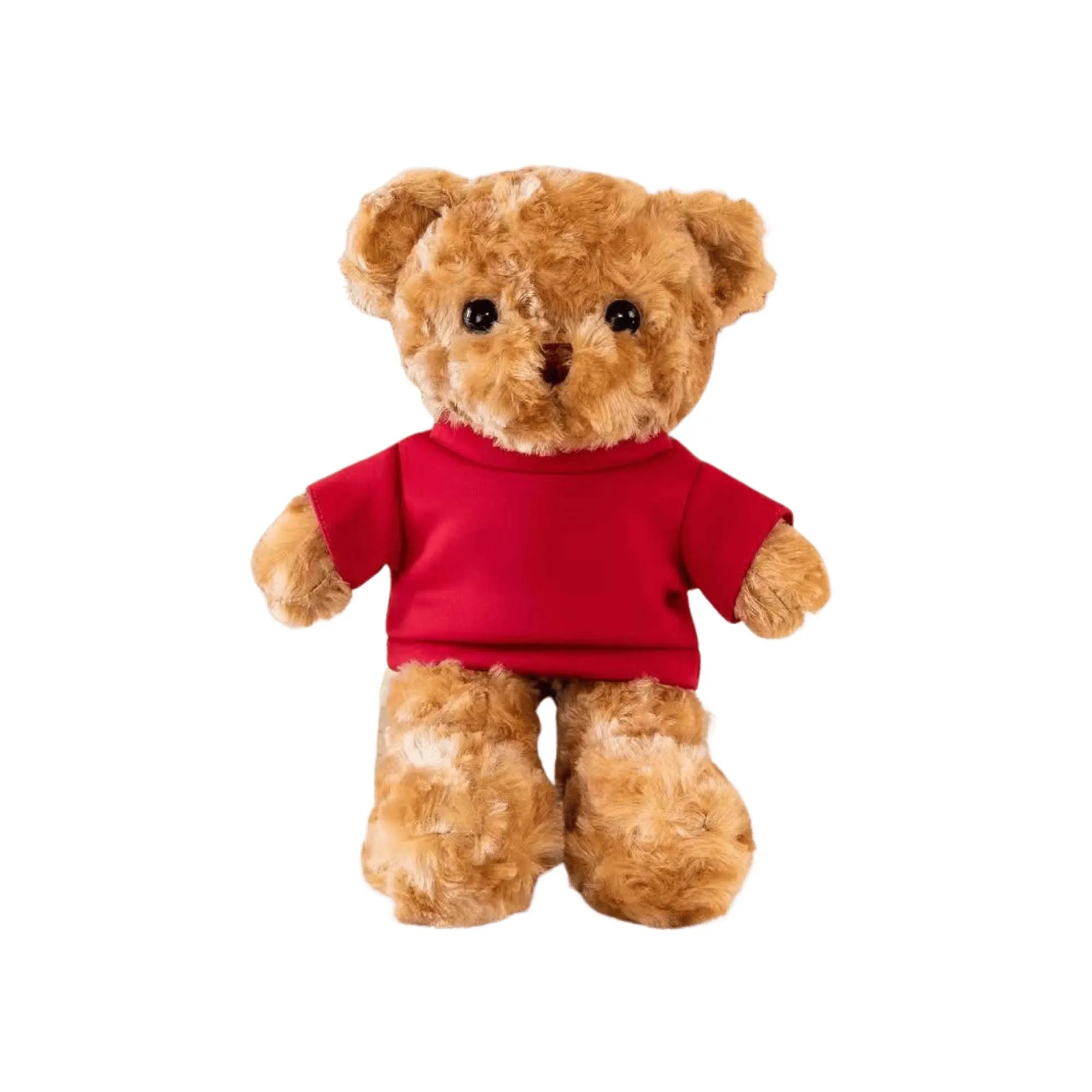 Full Color Cute Teddy Bear Plush Toy With Printed Logo 6