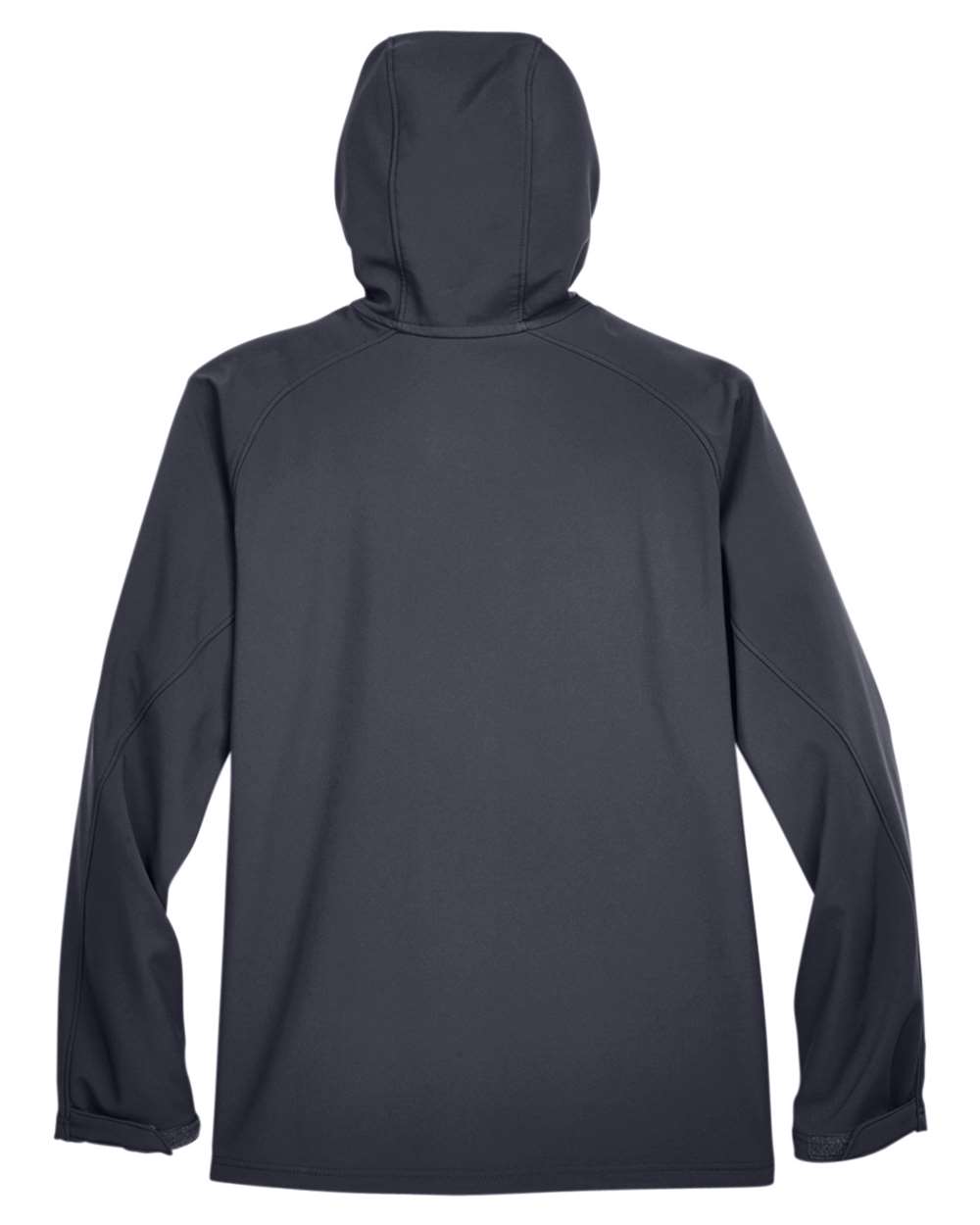 Men's Prospect Two-Layer Fleece Bonded Soft Shell Hooded Jacket - 88166 11