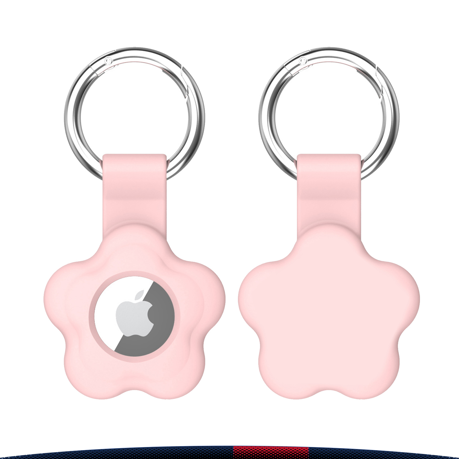 Ephra Flower-Shaped Silicone Tracker Holder 3