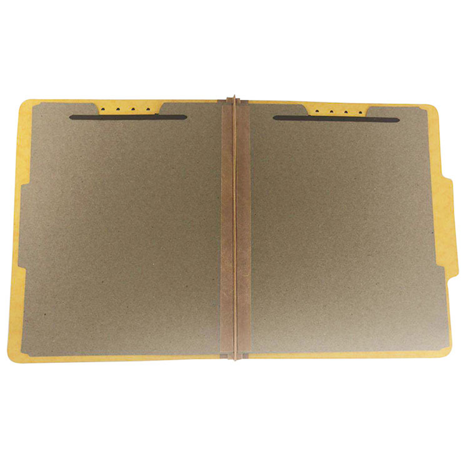 Two Divider Pressboard Classification File Folder 1