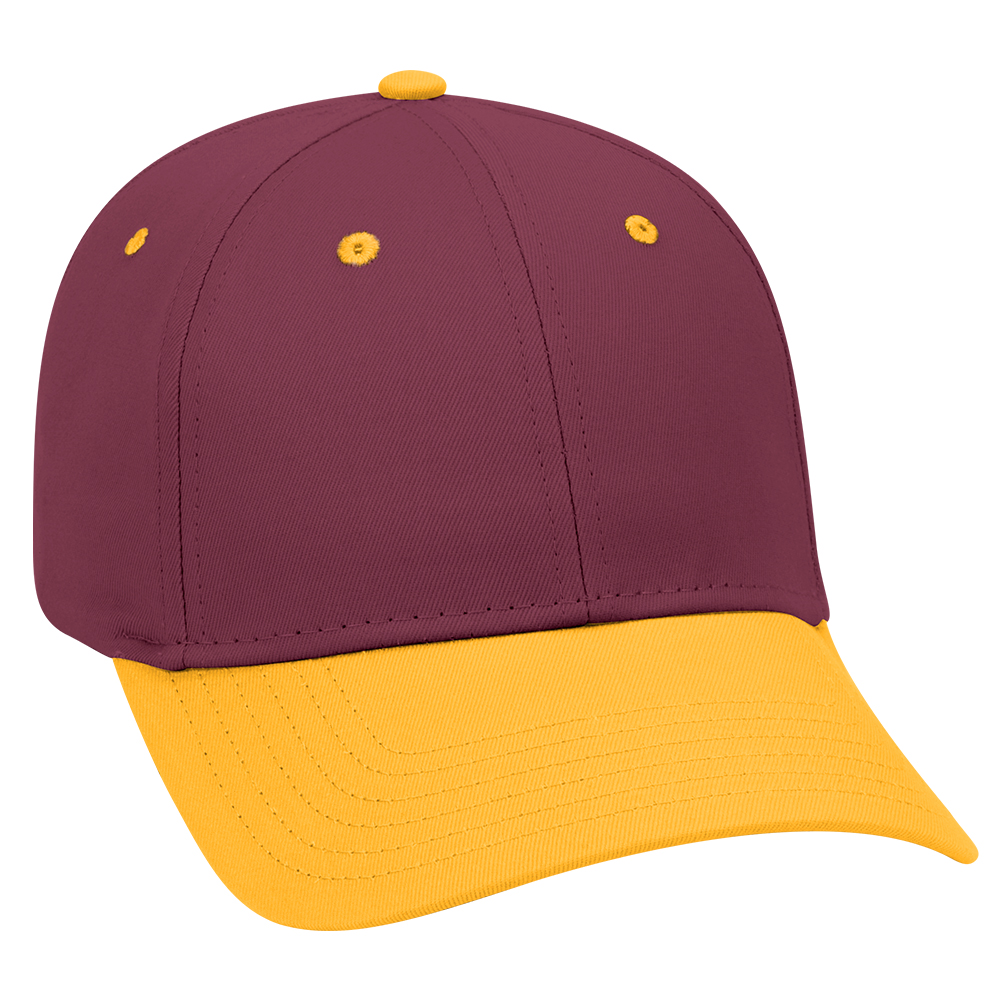 OTTO CAP® 6 Panel Low Profile Baseball Cap 7