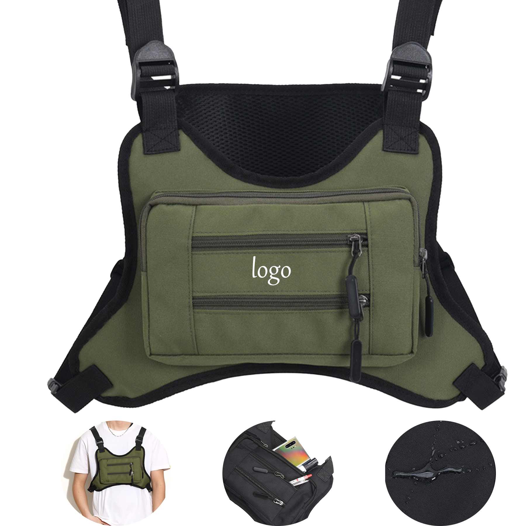 Tactical Chest Bag 2