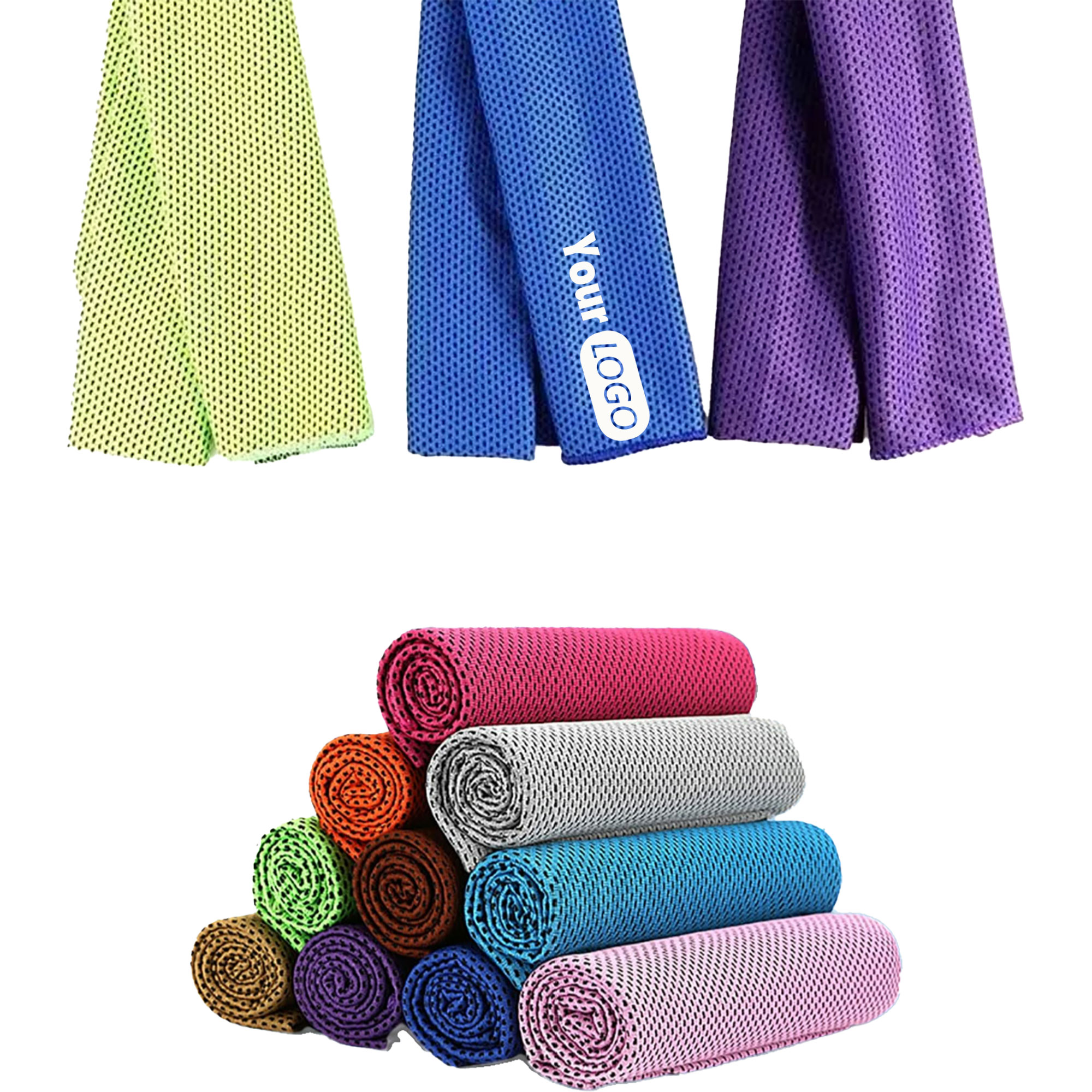 Outdoor Sports Ice Cold Towel Scarf 2