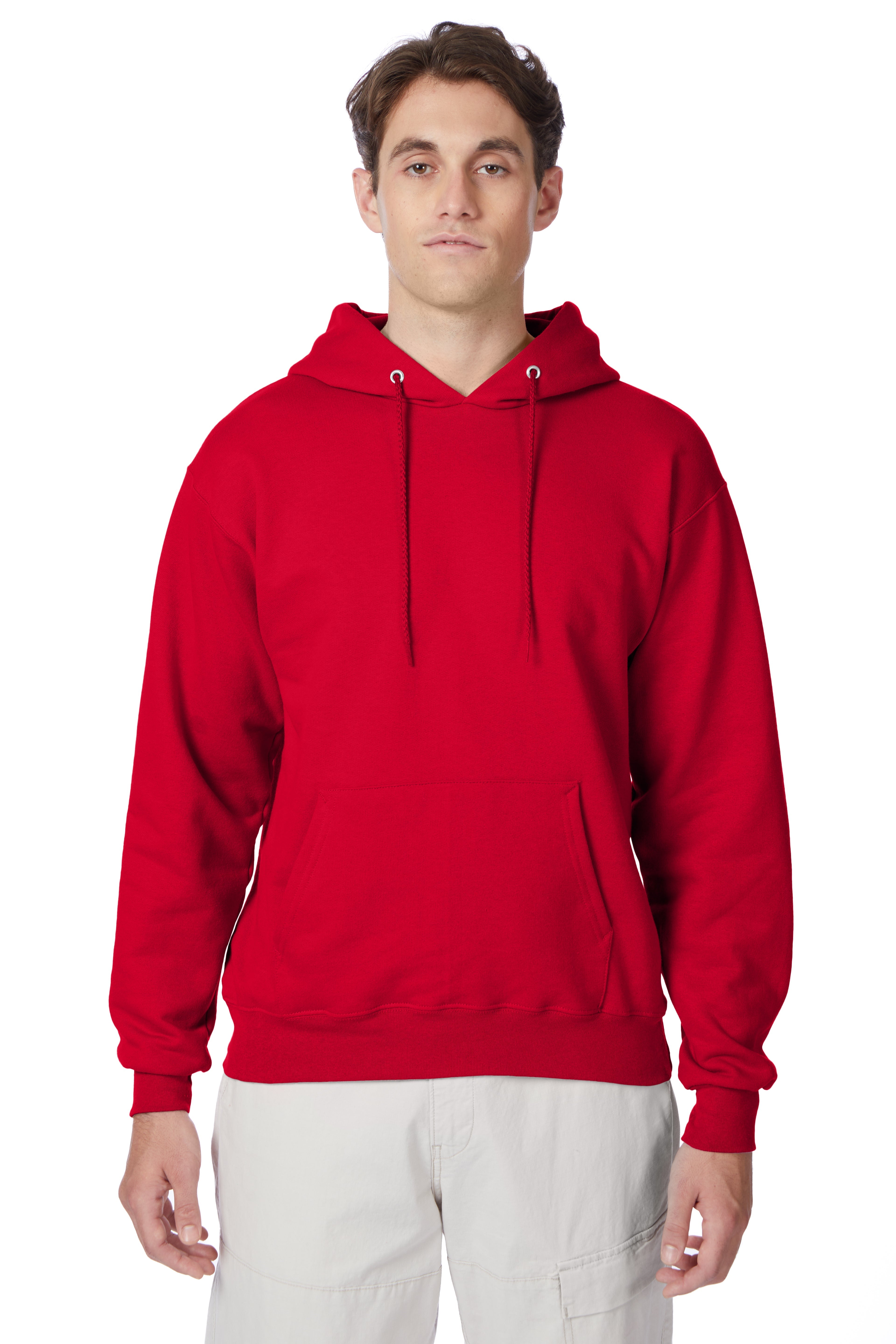 Hanes Ultimate Cotton® Fleece Pullover Hoodie, custom hoodie or sweatshirt with logo imprint 18