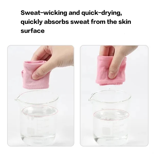 Sports Headband - Multi-Functional Sweat-Wicking Hairband 6