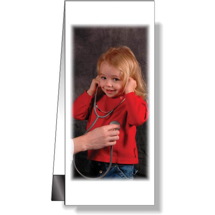 Plastic Magnetic Bookmark (1.75"x4"), Full Colour, No Bleed Edge