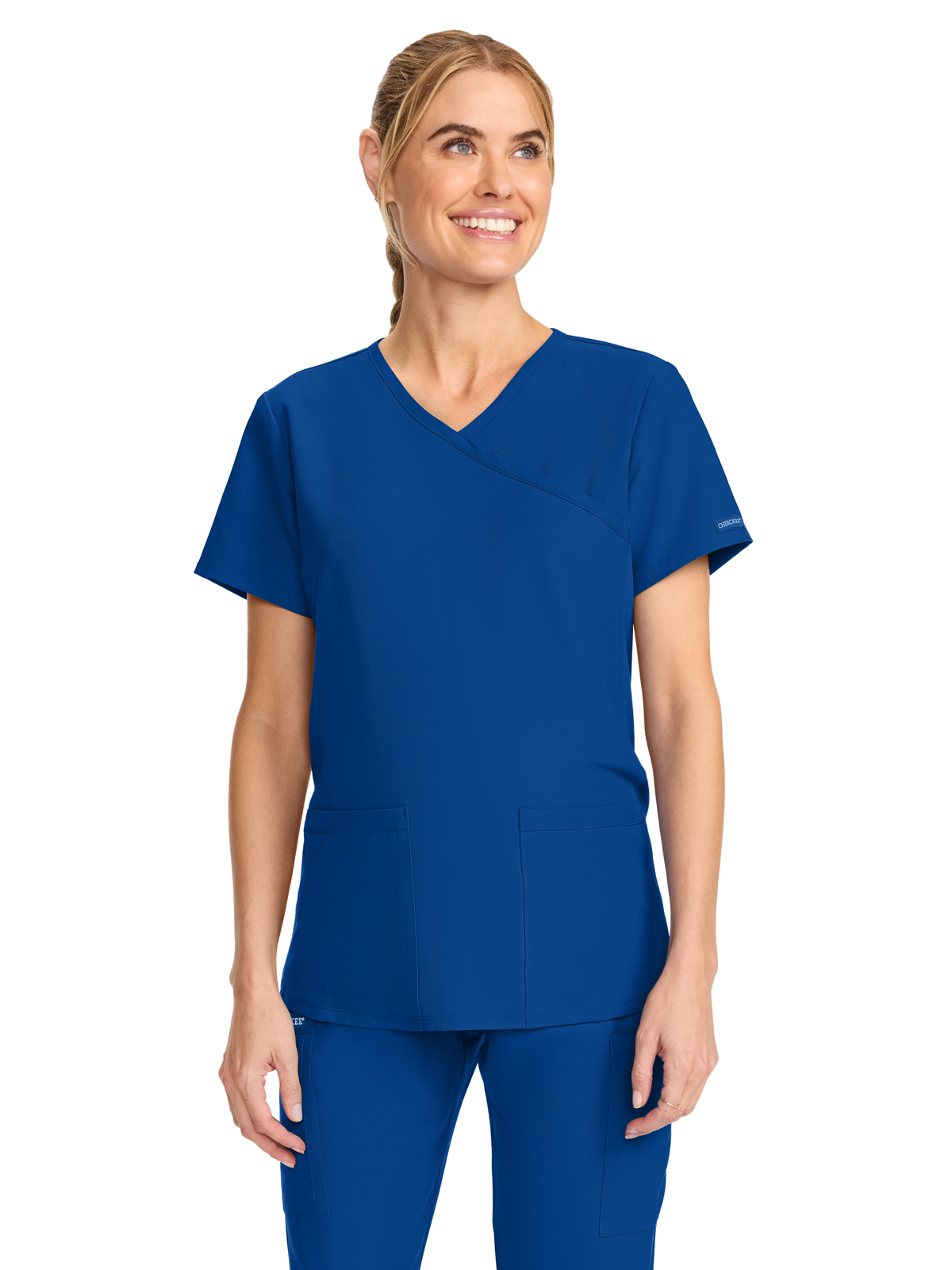 Cherokee - WW Originals Ultra - Women's 2-Pocket Maternity V-Neck Top 6