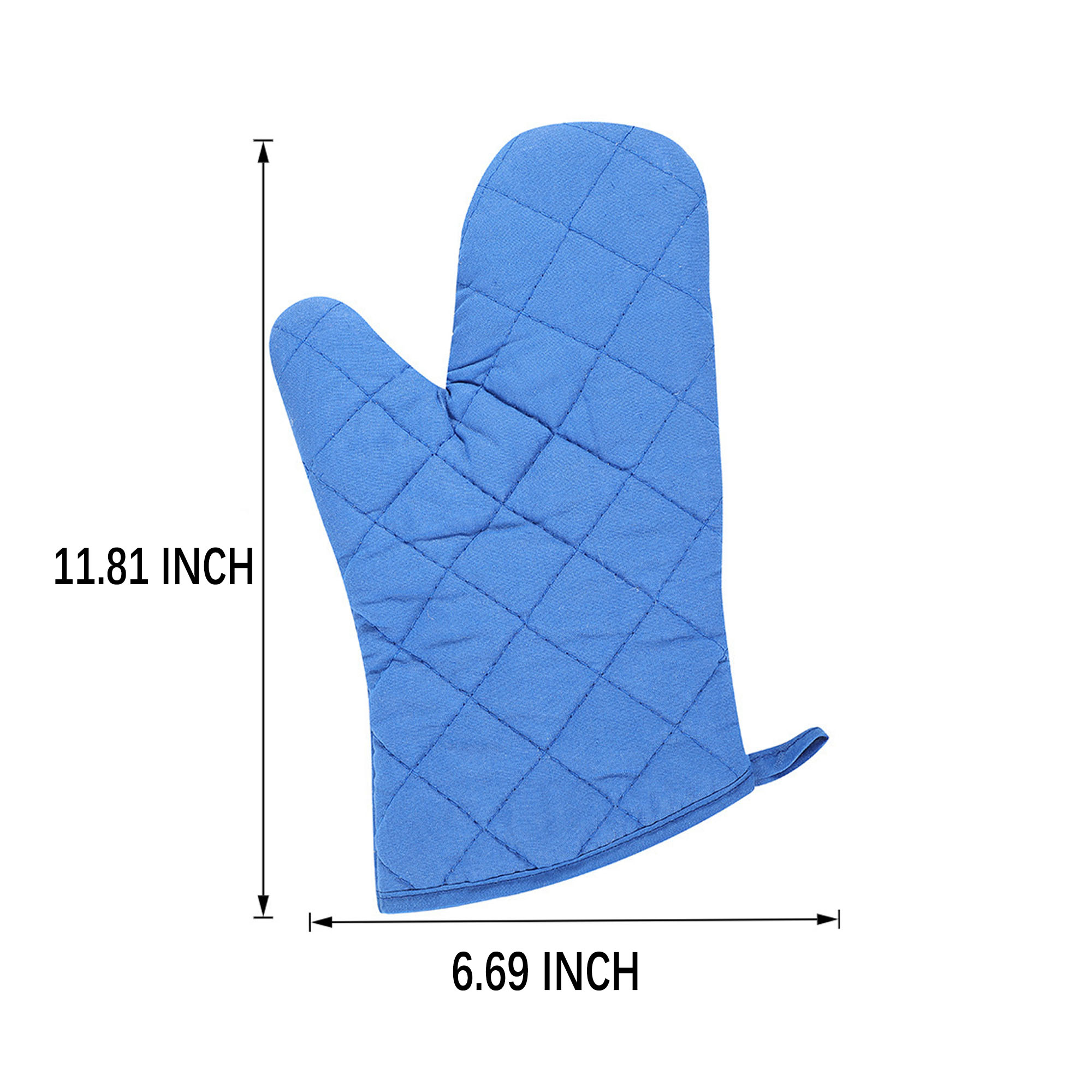 Oven Mitts Baking Gloves Heat Protection 3